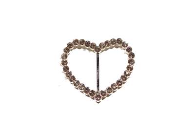 BKL-RHS-150.  RHINESTONE BUCKLE