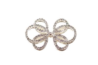 BKL-RHS-151.  RHINESTONE BUCKLE