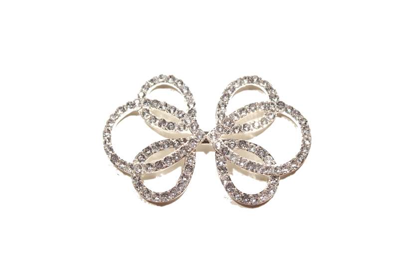 BKL-RHS-151.  RHINESTONE BUCKLE