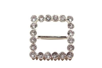 BKL-RHS-152.  RHINESTONE BUCKLE