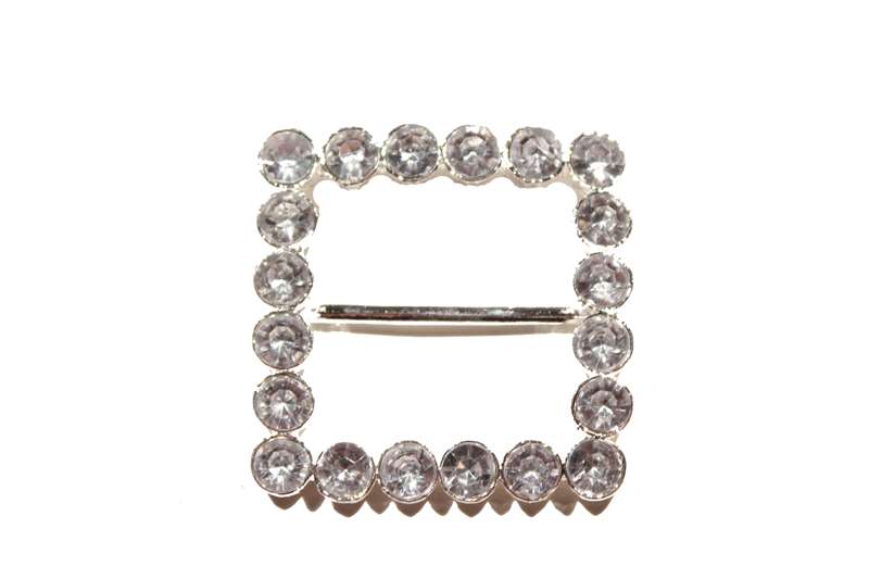 BKL-RHS-152.  RHINESTONE BUCKLE