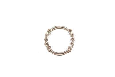 BKL-RHS-153.  RHINESTONE BUCKLE