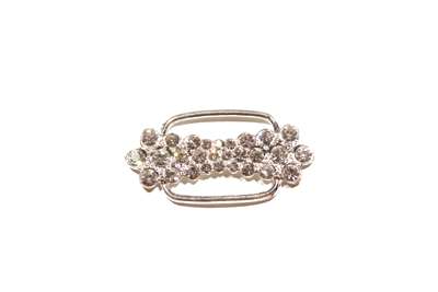 BKL-RHS-155.  RHINESTONE BUCKLE