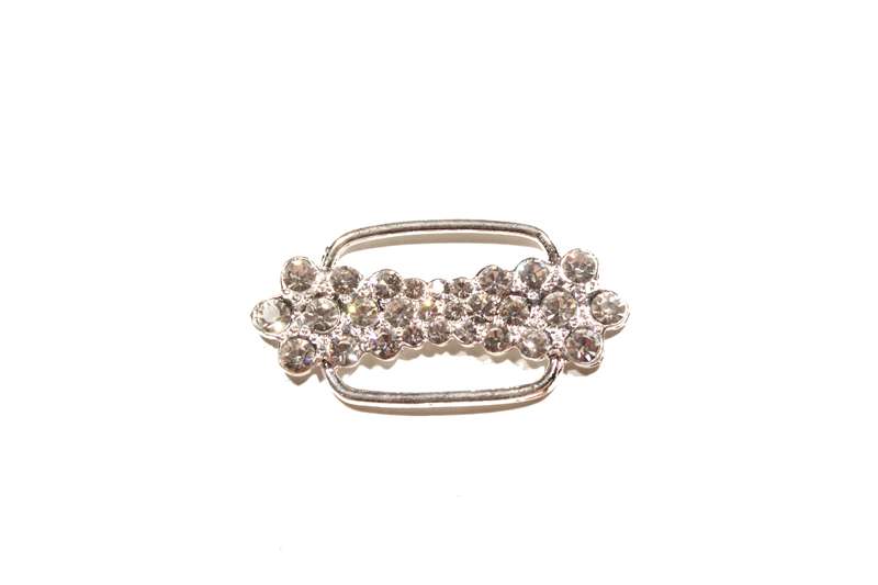 BKL-RHS-155.  RHINESTONE BUCKLE
