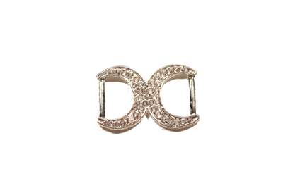 BKL-RHS-156.  RHINESTONE BUCKLE