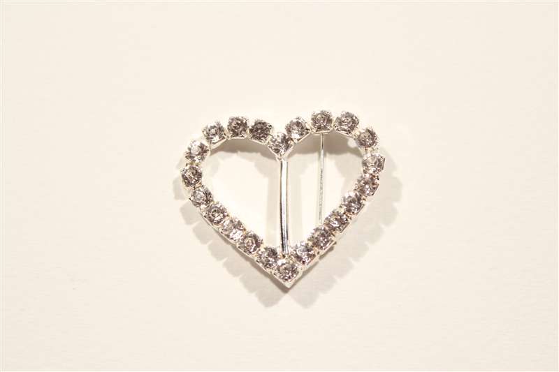 BKL-RHS-157.  RHINESTONE BUCKLE