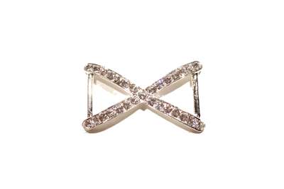 BKL-RHS-158.  RHINESTONE BUCKLE