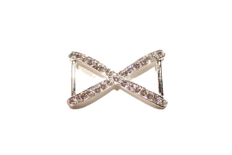 BKL-RHS-158.  RHINESTONE BUCKLE