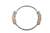 BKL-RHS-159.  RHINESTONE BUCKLE