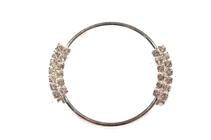 BKL-RHS-159.  RHINESTONE BUCKLE