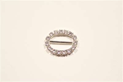 BKL-RHS-160.  RHINESTONE BUCKLE