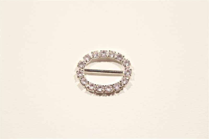BKL-RHS-160.  RHINESTONE BUCKLE