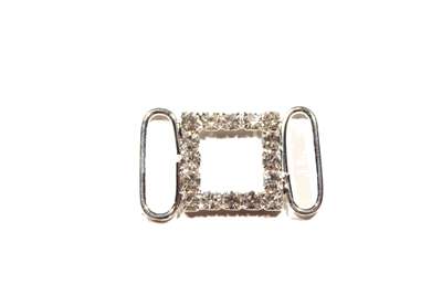 BKL-RHS-161.  RHINESTONE BUCKLE
