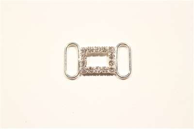 BKL-RHS-162.  RHINESTONE BUCKLE