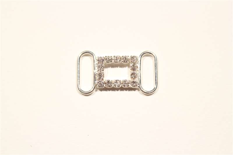 BKL-RHS-162.  RHINESTONE BUCKLE