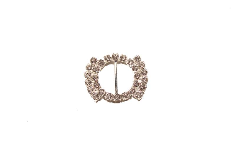 BKL-RHS-163.  RHINESTONE BUCKLE