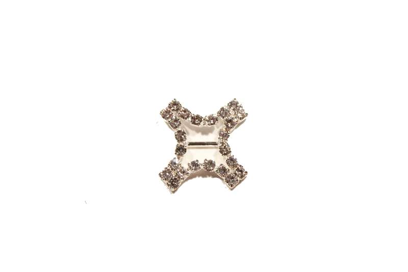 BKL-RHS-164.  RHINESTONE BUCKLE