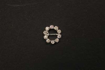 BKL-RHS-165-2.  Rhinestone Buckle