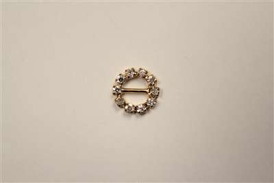 BKL-RHS-165-3.  Rhinestone Buckle