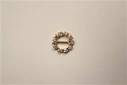 BKL-RHS-165-3.  Rhinestone Buckle