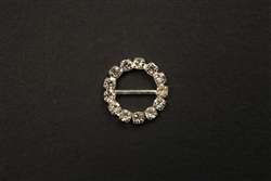 BKL-RHS-166.  Rhinestone Buckle