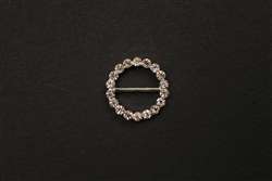 BKL-RHS-167.  Rhinestone Buckle