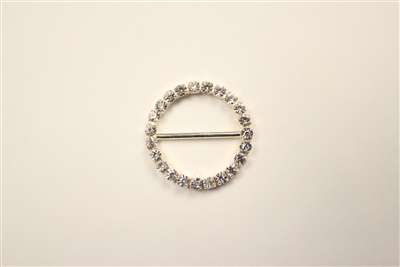 BKL-RHS-170.  Rhinestone Buckle