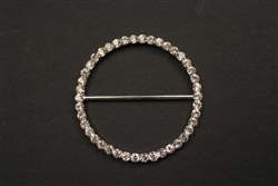 BKL-RHS-173.  Rhinestone Buckle
