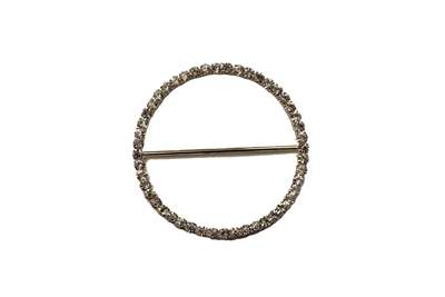BKL-RHS-175.  Rhinestone Buckle