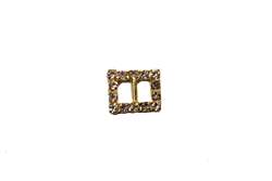 BKL-RHS-190-GOLD.  Rhinestone Buckle