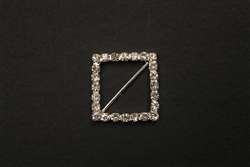 BKL-RHS-195.  Rhinestone Buckle