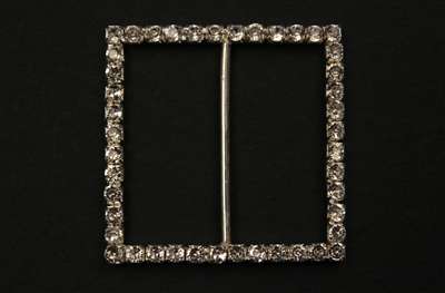 BKL-RHS-197.  Rhinestone Buckle