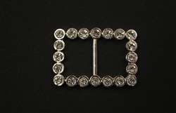 BKL-RHS-203.  Rhinestone Buckle