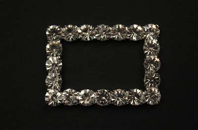 BKL-RHS-206.  Rhinestone Buckle