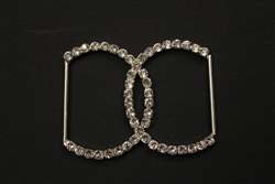 BKL-RHS-208.  Rhinestone Buckle