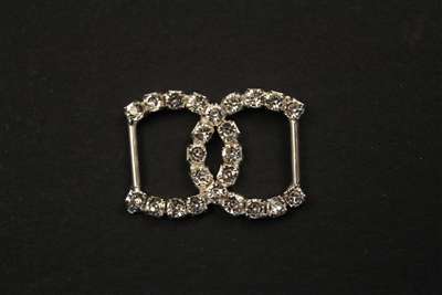 BKL-RHS-209.  Rhinestone Buckle
