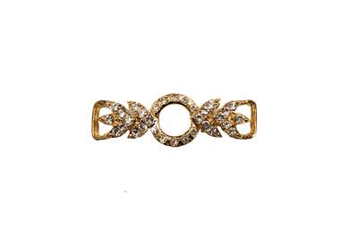 BKL-RHS-215.  Rhinestone Buckle