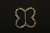 BKL-RHS-217.  Rhinestone Buckle