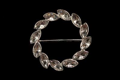 BKL-RHS-218.  Rhinestone Buckle