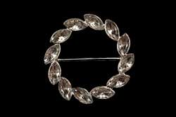 BKL-RHS-218.  Rhinestone Buckle