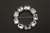 BKL-RHS-219.  Rhinestone Buckle