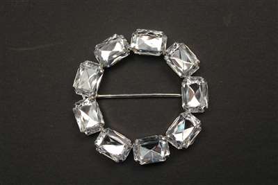BKL-RHS-219.  Rhinestone Buckle