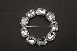 BKL-RHS-219.  Rhinestone Buckle