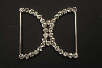 BKL-RHS-220.  Rhinestone Buckle