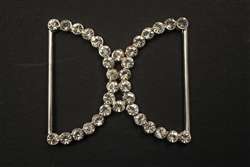 BKL-RHS-220.  Rhinestone Buckle