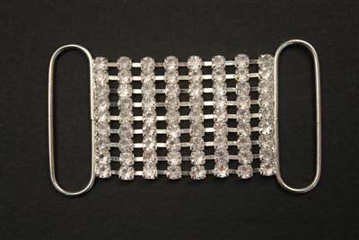 BKL-RHS-230.  Rhinestone Buckle