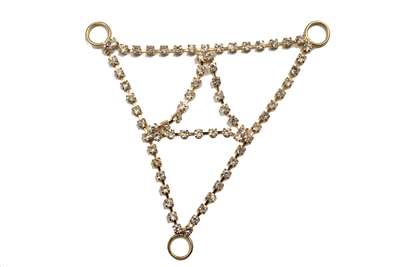 BKL-RHS-236.  Rhinestone Buckle