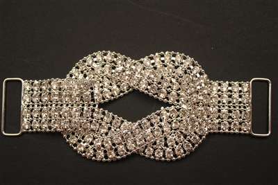 BKL-RHS-238.  Rhinestone Buckle