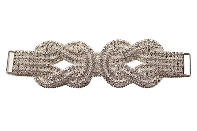 BKL-RHS-240.  Rhinestone Buckle