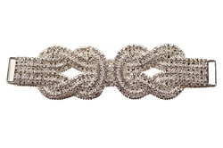 BKL-RHS-240.  Rhinestone Buckle